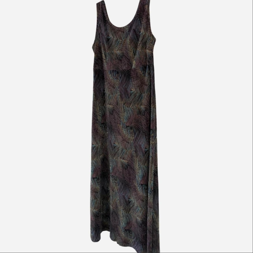 Multicolored Maxi Dress